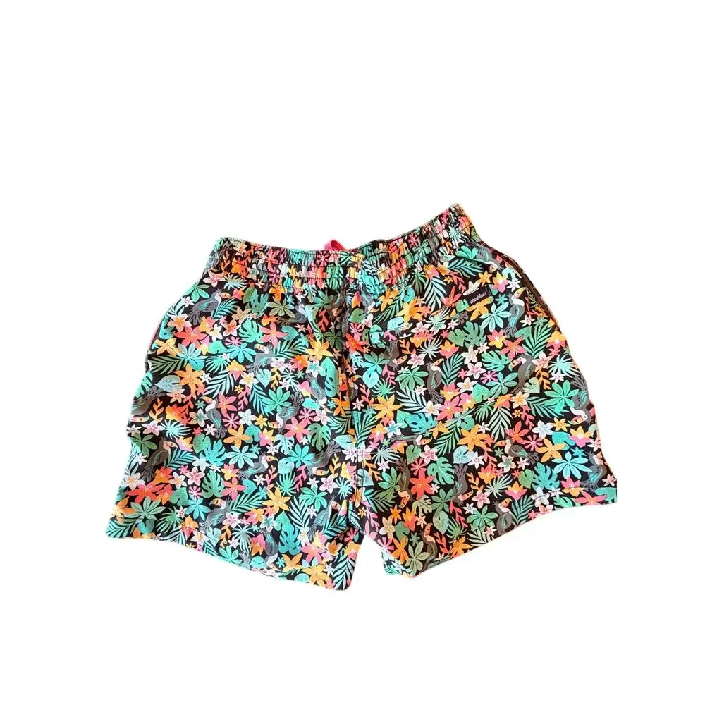 Chubbies Men's Classic The Bloomerangs 5.5’’ Swim Trunks Small floral no lining